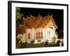 Wat Benchamabophit (Marble Temple), Bangkok, Thailand, Southeast Asia-Angelo Cavalli-Framed Photographic Print