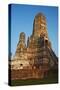 Wat Chai Wattanaram, Ayutthaya Historical Park, Ayutthaya, Thailand, Southeast Asia, Asia-null-Stretched Canvas