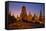 Wat Chai Wattanaram, Ayutthaya Historical Park, Ayutthaya, Thailand, Southeast Asia, Asia-null-Framed Stretched Canvas