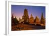 Wat Chai Wattanaram, Ayutthaya Historical Park, Ayutthaya, Thailand, Southeast Asia, Asia-null-Framed Photographic Print