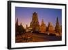 Wat Chai Wattanaram, Ayutthaya Historical Park, Ayutthaya, Thailand, Southeast Asia, Asia-null-Framed Photographic Print