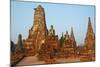 Wat Chai Wattanaram, Ayutthaya Historical Park, Ayutthaya, Thailand, Southeast Asia, Asia-null-Mounted Photographic Print