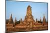 Wat Chai Wattanaram, Ayutthaya Historical Park, Ayutthaya, Thailand, Southeast Asia, Asia-null-Mounted Photographic Print