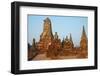 Wat Chai Wattanaram, Ayutthaya Historical Park, Ayutthaya, Thailand, Southeast Asia, Asia-null-Framed Photographic Print
