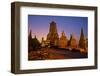 Wat Chai Wattanaram, Ayutthaya Historical Park, Ayutthaya, Thailand, Southeast Asia, Asia-null-Framed Photographic Print