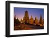 Wat Chai Wattanaram, Ayutthaya Historical Park, Ayutthaya, Thailand, Southeast Asia, Asia-null-Framed Photographic Print