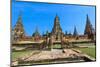 Wat Chaiwatthanaram, Ayuthaya Province, Thailand-David Ionut-Mounted Photographic Print