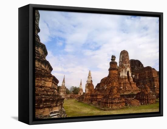 Wat Chaiwatthanaram, Ayutthaya Historical Park, Thailand-Keren Su-Framed Stretched Canvas