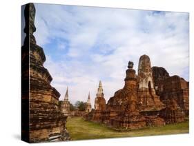 Wat Chaiwatthanaram, Ayutthaya Historical Park, Thailand-Keren Su-Stretched Canvas