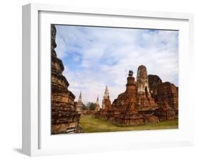 Wat Chaiwatthanaram, Ayutthaya Historical Park, Thailand-Keren Su-Framed Premium Photographic Print