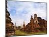 Wat Chaiwatthanaram, Ayutthaya Historical Park, Thailand-Keren Su-Mounted Premium Photographic Print