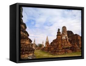 Wat Chaiwatthanaram, Ayutthaya Historical Park, Thailand-Keren Su-Framed Stretched Canvas