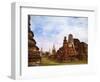 Wat Chaiwatthanaram, Ayutthaya Historical Park, Thailand-Keren Su-Framed Photographic Print