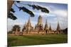 Wat Chaiwatthanaram-Stuart Black-Mounted Photographic Print