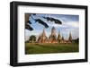 Wat Chaiwatthanaram-Stuart Black-Framed Photographic Print