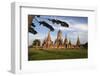 Wat Chaiwatthanaram-Stuart Black-Framed Photographic Print