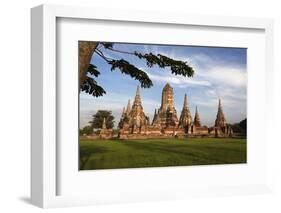 Wat Chaiwatthanaram-Stuart Black-Framed Photographic Print