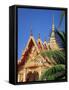 Wat Chalong, Phuket, Thailand, Southeast Asia-G Richardson-Framed Stretched Canvas