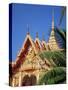 Wat Chalong, Phuket, Thailand, Southeast Asia-G Richardson-Stretched Canvas