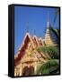 Wat Chalong, Phuket, Thailand, Southeast Asia-G Richardson-Framed Stretched Canvas