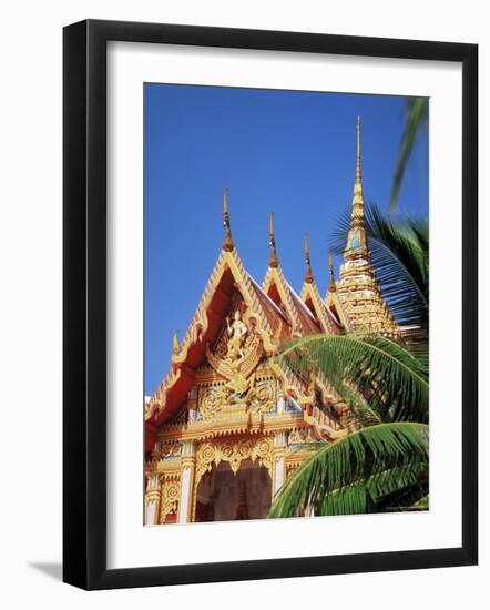 Wat Chalong, Phuket, Thailand, Southeast Asia-G Richardson-Framed Photographic Print