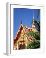 Wat Chalong, Phuket, Thailand, Southeast Asia-G Richardson-Framed Photographic Print