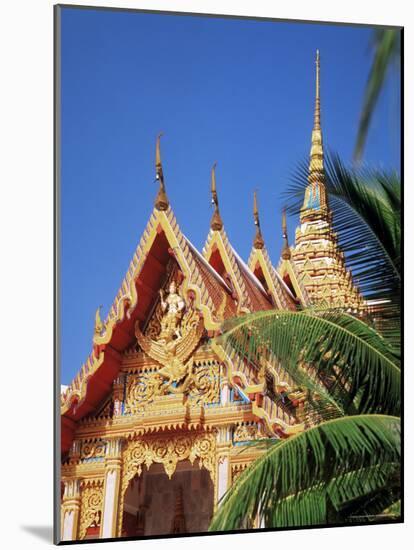 Wat Chalong, Phuket, Thailand, Southeast Asia-G Richardson-Mounted Photographic Print