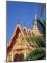 Wat Chalong, Phuket, Thailand, Southeast Asia-G Richardson-Mounted Photographic Print