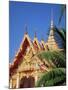 Wat Chalong, Phuket, Thailand, Southeast Asia-G Richardson-Mounted Photographic Print