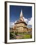 Wat Chalong Temple, Phuket, Thailand, Southeast Asia-Sergio Pitamitz-Framed Photographic Print