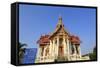 Wat Chamongkron Royal Monastery, Pattaya City, Thailand, Southeast Asia, Asia-Richard Cummins-Framed Stretched Canvas
