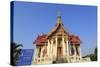 Wat Chamongkron Royal Monastery, Pattaya City, Thailand, Southeast Asia, Asia-Richard Cummins-Stretched Canvas