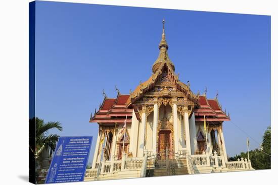 Wat Chamongkron Royal Monastery, Pattaya City, Thailand, Southeast Asia, Asia-Richard Cummins-Stretched Canvas