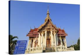 Wat Chamongkron Royal Monastery, Pattaya City, Thailand, Southeast Asia, Asia-Richard Cummins-Stretched Canvas