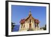 Wat Chamongkron Royal Monastery, Pattaya City, Thailand, Southeast Asia, Asia-Richard Cummins-Framed Photographic Print