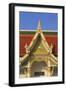 Wat Chamongkron Royal Monastery, Pattaya City, Thailand, Southeast Asia, Asia-Richard Cummins-Framed Photographic Print