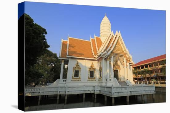 Wat Chamongkron Royal Monastery, Pattaya City, Thailand, Southeast Asia, Asia-Richard Cummins-Stretched Canvas