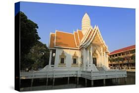 Wat Chamongkron Royal Monastery, Pattaya City, Thailand, Southeast Asia, Asia-Richard Cummins-Stretched Canvas