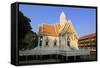 Wat Chamongkron Royal Monastery, Pattaya City, Thailand, Southeast Asia, Asia-Richard Cummins-Framed Stretched Canvas