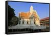 Wat Chamongkron Royal Monastery, Pattaya City, Thailand, Southeast Asia, Asia-Richard Cummins-Framed Stretched Canvas