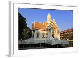 Wat Chamongkron Royal Monastery, Pattaya City, Thailand, Southeast Asia, Asia-Richard Cummins-Framed Photographic Print