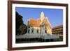 Wat Chamongkron Royal Monastery, Pattaya City, Thailand, Southeast Asia, Asia-Richard Cummins-Framed Photographic Print