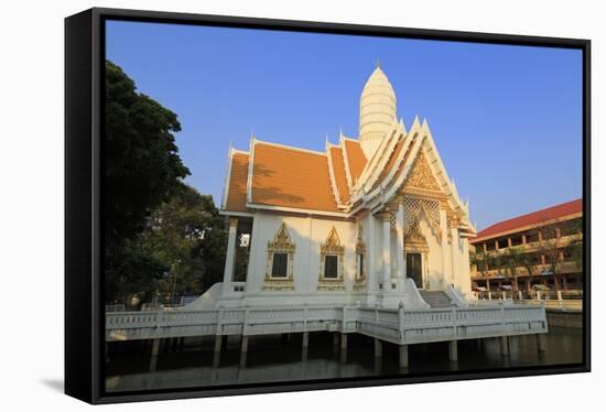 Wat Chamongkron Royal Monastery, Pattaya City, Thailand, Southeast Asia, Asia-Richard Cummins-Framed Stretched Canvas