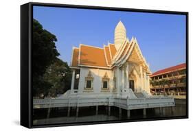 Wat Chamongkron Royal Monastery, Pattaya City, Thailand, Southeast Asia, Asia-Richard Cummins-Framed Stretched Canvas