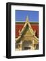 Wat Chamongkron Royal Monastery, Pattaya City, Thailand, Southeast Asia, Asia-Richard Cummins-Framed Photographic Print