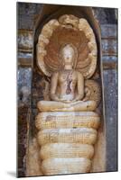 Wat Chedi Chet Thaeo Temple, Ancient City Si Satchanalai, Sukhothai Province, Thailand-null-Mounted Photographic Print