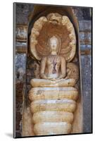 Wat Chedi Chet Thaeo Temple, Ancient City Si Satchanalai, Sukhothai Province, Thailand-null-Mounted Photographic Print
