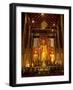 Wat Chedi Luang, Chiang Mai, Chiang Mai Province, Thailand, Southeast Asia, Asia-Michael Snell-Framed Photographic Print