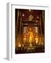 Wat Chedi Luang, Chiang Mai, Chiang Mai Province, Thailand, Southeast Asia, Asia-Michael Snell-Framed Photographic Print