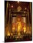 Wat Chedi Luang, Chiang Mai, Chiang Mai Province, Thailand, Southeast Asia, Asia-Michael Snell-Mounted Photographic Print